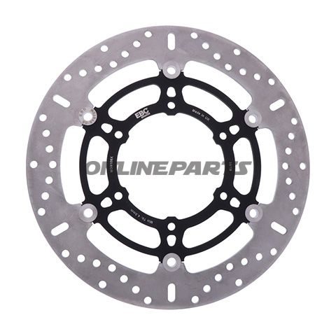 Brake Disc X Ebcsteel Rostf
