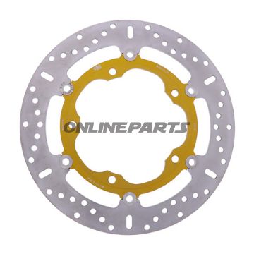 Brake Disc X Ebcsteel Rostf
