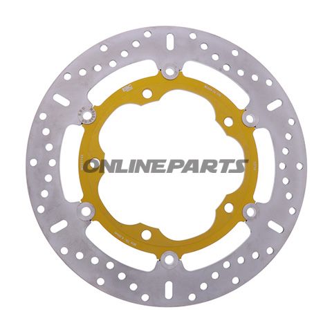 Brake Disc X Ebcsteel Rostf