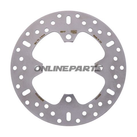 Brake Disc Ebc