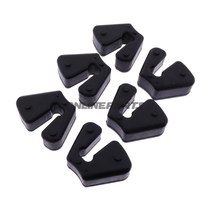 Cush Drive Kit Jmpcont 6 Pcs