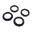 Oil Seal Kit Fork Jmpwith Dust Cap Kyb 41Mm