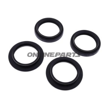 Oil Seal Kit Fork Jmpwith Dust Cap Kyb 41Mm