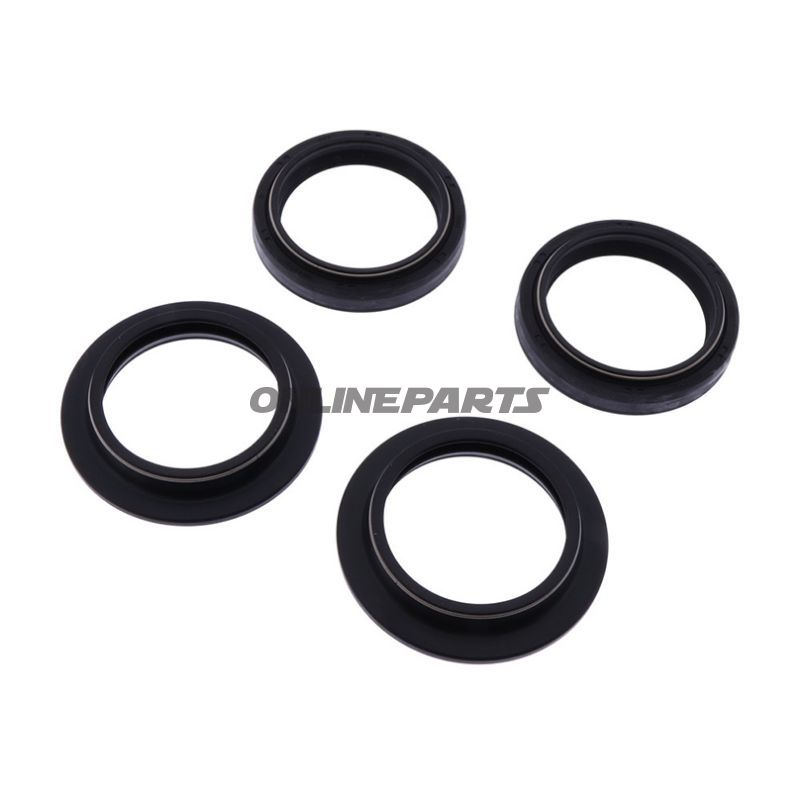Oil Seal Kit Fork Jmpwith Dust Cap Kyb 41Mm