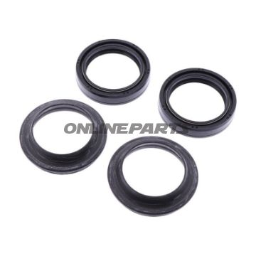 Oil Seal Kit Fork Jmpwith Dust Cap Showa 41Mm