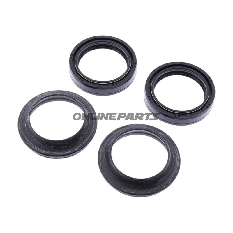 Oil Seal Kit Fork Jmpwith Dust Cap Showa 41Mm