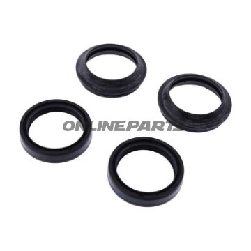 Oil Seal Kit Fork Jmpwith Dust Cap Showa 43Mm