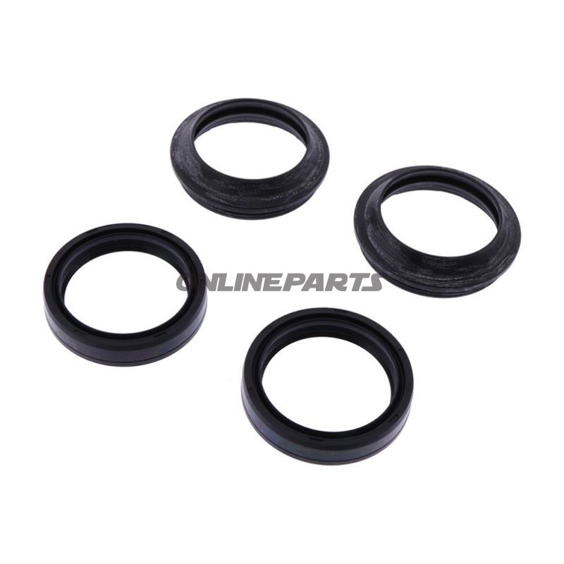 Oil Seal Kit Fork Jmpwith Dust Cap Showa 43Mm