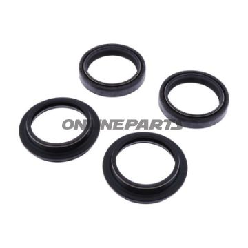 Oil Seal Kit Fork Jmpwith Dust Cap Kyb 43Mm