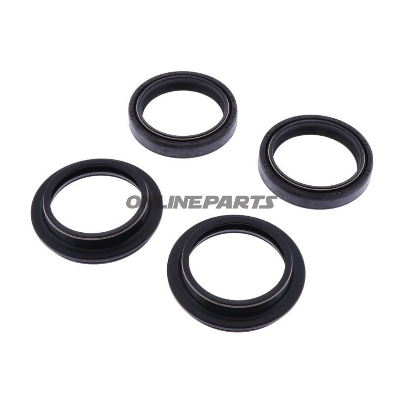 Oil Seal Kit Fork Jmpwith Dust Cap Kyb 43Mm