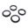 Oil Seal Kit Fork Jmpwith Dust Cap Kyb 46Mm