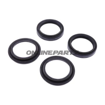 Oil Seal Kit Fork Jmpwith Dust Cap Kyb 46Mm