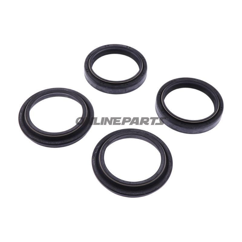 Oil Seal Kit Fork Jmpwith Dust Cap Kyb 46Mm