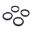 Oil Seal Kit Fork Jmpwith Dust Cap Showa 47Mm