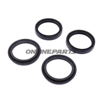 Oil Seal Kit Fork Jmpwith Dust Cap Showa 47Mm