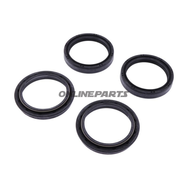 Oil Seal Kit Fork Jmpwith Dust Cap Showa 47Mm