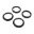 Oil Seal Kit Fork Jmpwith Dust Cap Kyb/Showa 48Mm
