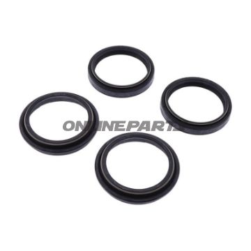 Oil Seal Kit Fork Jmpwith Dust Cap Kyb/Showa 48Mm