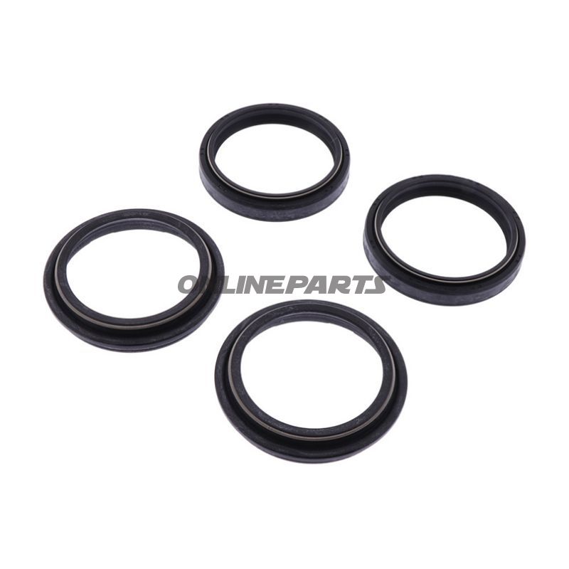 Oil Seal Kit Fork Jmpwith Dust Cap Kyb/Showa 48Mm