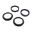 Oil Seal Kit Fork Jmpwith Dust Cap Showa 49Mm