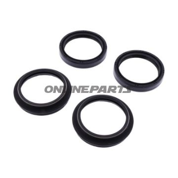 Oil Seal Kit Fork Jmpwith Dust Cap Showa 49Mm