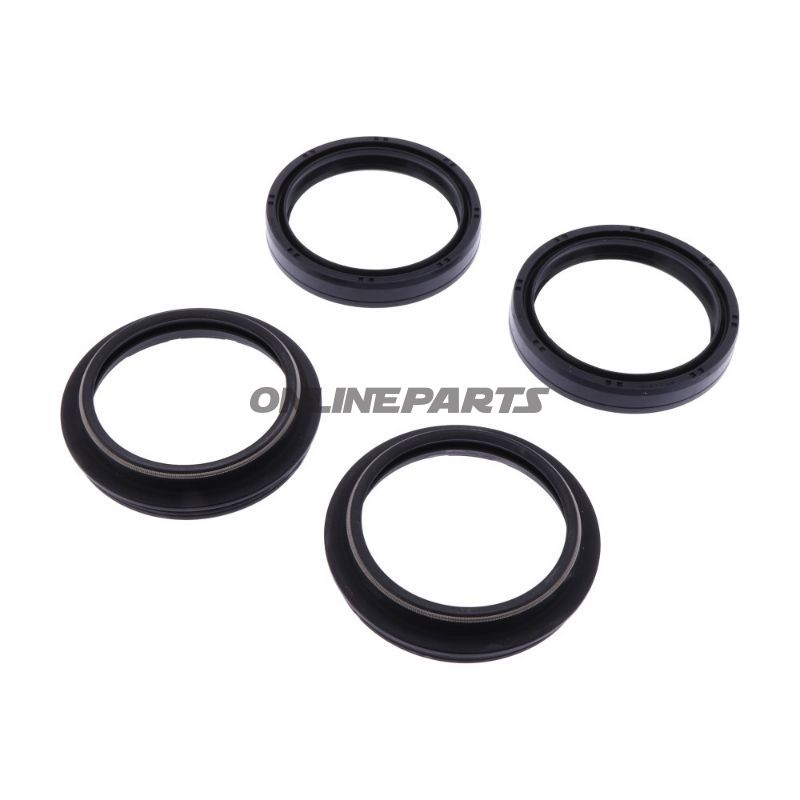 Oil Seal Kit Fork Jmpwith Dust Cap Showa 49Mm