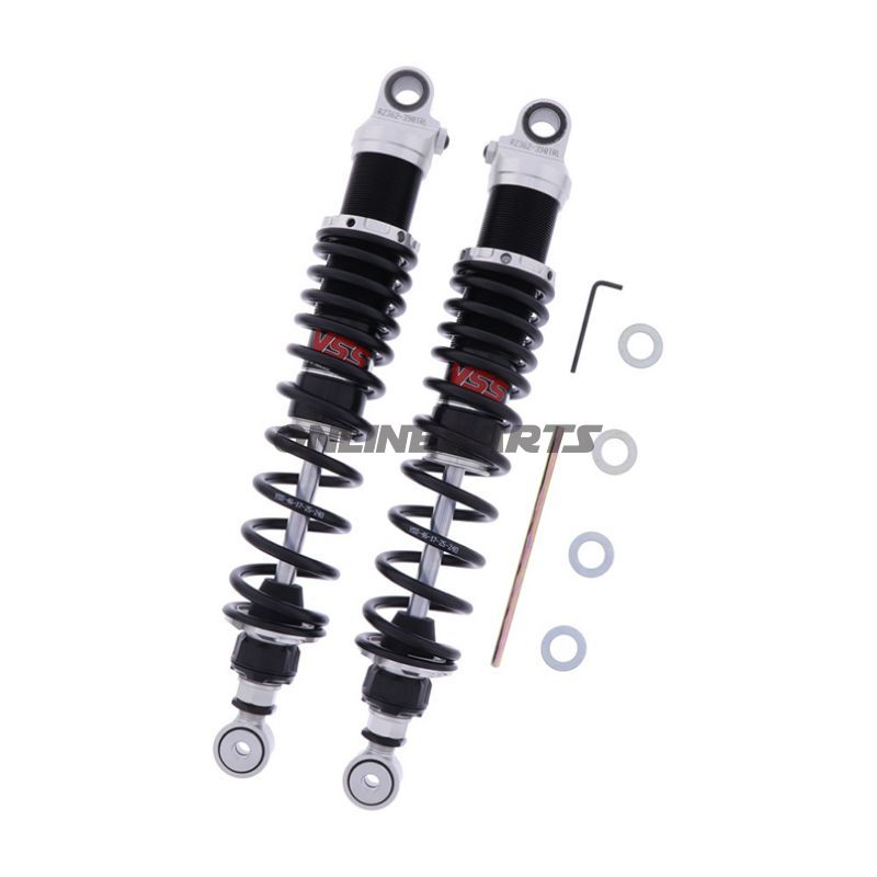 Yss Twin Shock Absorberadjustable