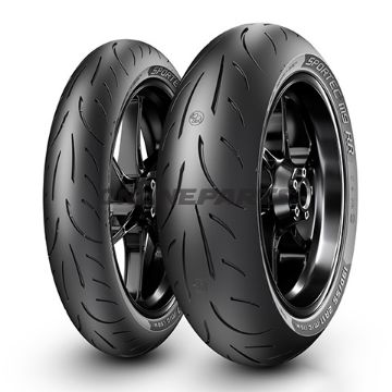 120/70Zr17 (58W) Tl Fronttyre Metzeler Sportec M9rr