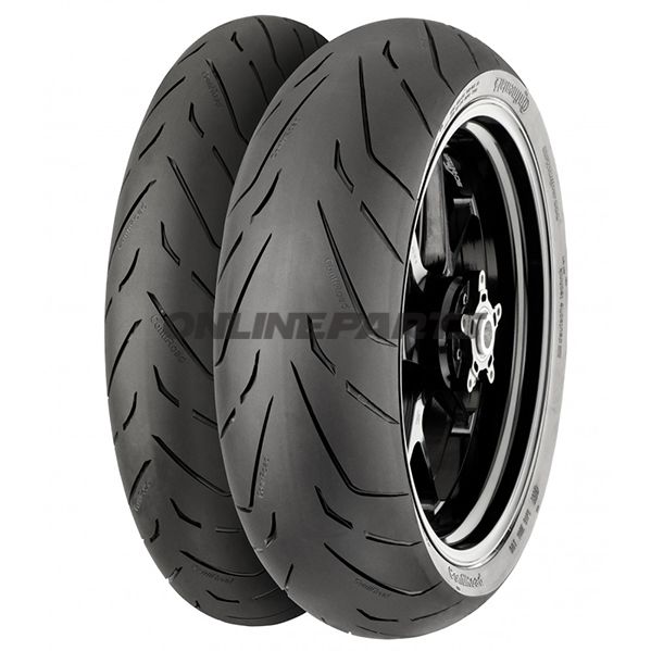 160/60Zr17 (69W) Tl Reartyre Continental Conti Road