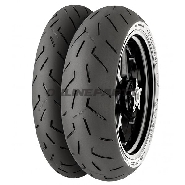 120/70Zr17 (58W) Tl Fronttyre Continental Sportattack 4