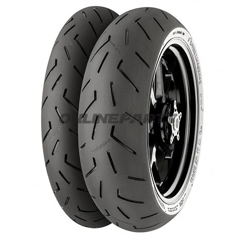 180/55Zr17 (73W) Tl Reartyre Continental Sportattack 4