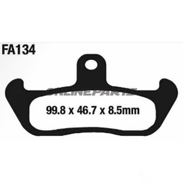 Brake Pads Standard Ebc