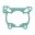 Cylinder Base Gasket 0.4 Athena