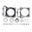 Topend Gasket Kit Athenafor Standard Cylinder Kit