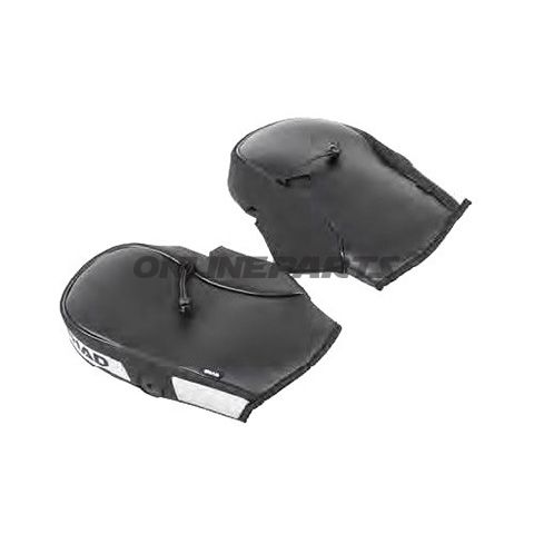 Shad Hand Cover Muff Blackbar Mounted