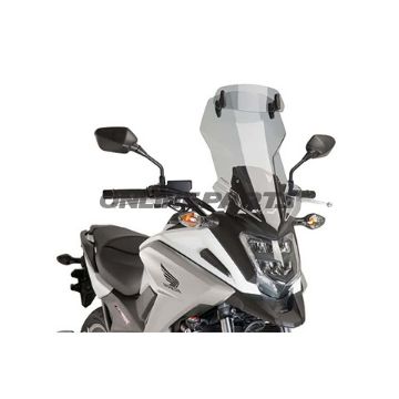 Touring Screen Visor Puigsmoke Grey