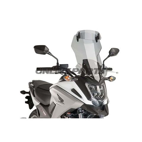 Touring Screen Visor Puigsmoke Grey