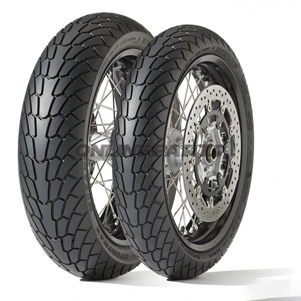 120/70Zr17 (58W) Tl M+S Fronttyre Dunlop Mutant