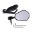 Mirror Bar End Black Jmp