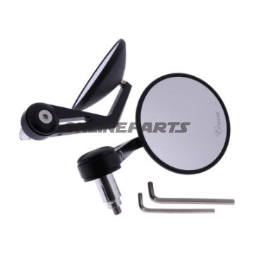 Mirror Bar End Black Jmp