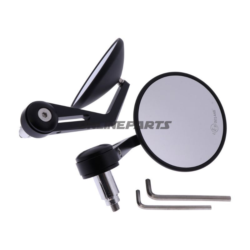 Mirror Bar End Black Jmp