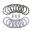 Clutch Kit Aramid Ebcplates Discs & Springs