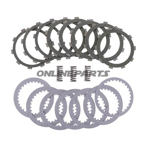 Clutch Kit Aramid Ebcplates Discs & Springs