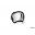 Number Plate Puigabs Black