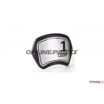 Number Plate Puigabs Black