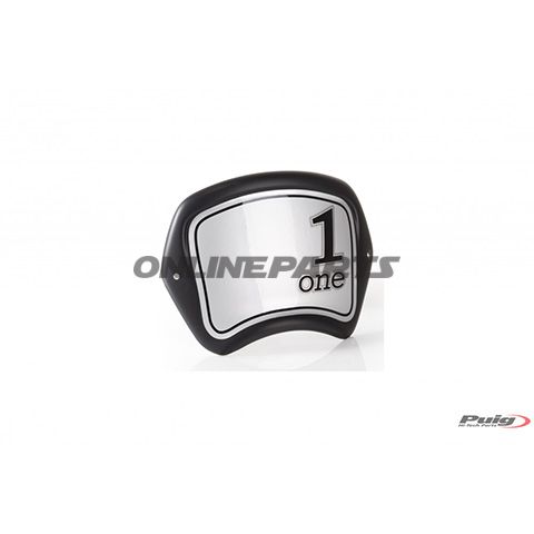 Number Plate Puigabs Black