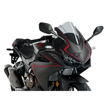 Racing Screen Puigsmoke Grey