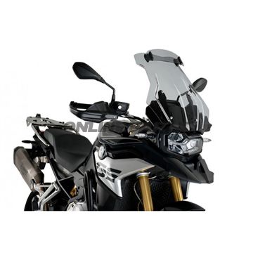 Touring Screen Visor Puigsmoke Grey