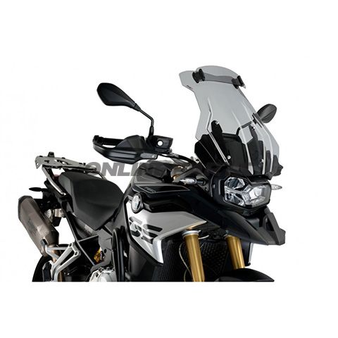 Touring Screen Visor Puigsmoke Grey