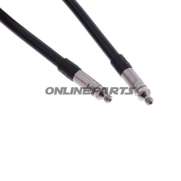 Stahlflex Leitung Vario85cm Black